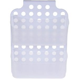 Organizator baie Bathroom Solutions, plastic, 36x25x9 cm, alb