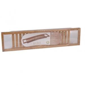 Suport cada Bathroom Solutions, bambus, 65x15x4 cm, maro