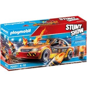Stunt Show Playmobil – Masina pentru Cascadorii