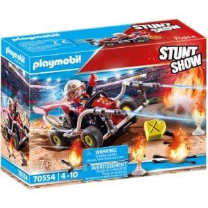 Set Stunt Show Playmobil – Vehicul de Stins Incendii