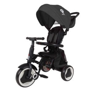 Tricicleta Pliabila Qplay Rito+ Negru