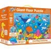 Puzzle de Podea Galt Numaram Animalute Marine 30 Piese