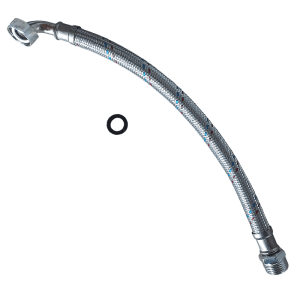 Racord flexibil cu cot pentru hidrofor, 50 cm, 1 tol, 10 bari, Totokita®