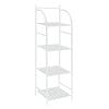 Raft metalic, Feridras Haiti, 4 rafturi, 33,5×27,5x116cm, metal, alb