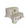 Inaltator Dublu Lorelli pentru Baie Antiderapant Disney Bear and Friends White, Colectia 2021
