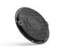 Capac Compozit Rotund 590, Clasa B12.5