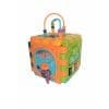 Cub de Activitati Interactiv Lorelli cu 10 Piese