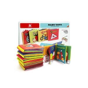 Set de 6 Carticele Fosnitoare Topbright