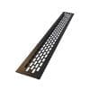 Grila Ventilare Din Aluminiu 60x484mm Finisaj Negru