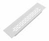 Grila Ventilare 60x484mm Finisaj Alb, Din Aluminiu