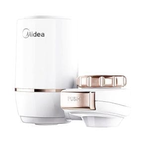 Filtru de apa potabila Midea MC122, montare pe bateria existenta, schimbare intre apa filtrata si apa nefiltrata