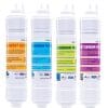 Set filtre dozator de schimb la 1 an (Sediment+Precarbon+U.F+Postcarbon) by HY Waco