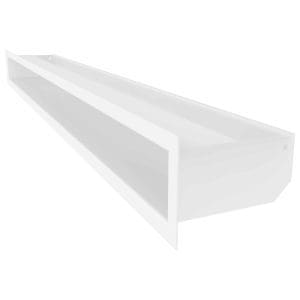 Grila Semineu LUFT 9×100 Alb
