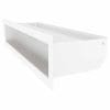 Grila Semineu LUFT 9×40 Alb