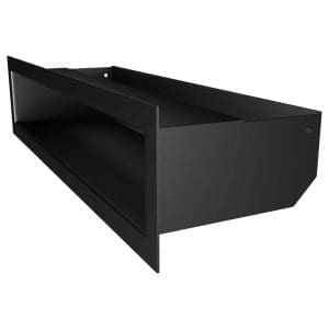 Grila Semineu LUFT 9×40 Negru