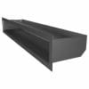Grila semineu LUFT 9×60 Grafit