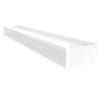 Grila Semineu LUFT 9×80 Alb