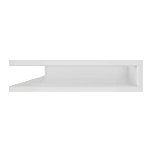 Grila Semineu Pe Colt LUFT 9x40x60 Alb