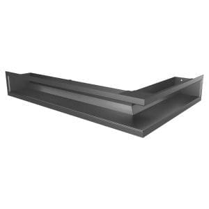 Grila Semineu Pe Colt LUFT 9x40x60 Negru