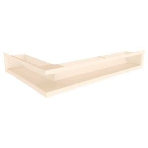 Grila Semineu Pe Colt LUFT 9x60x40 Crem