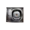 Chiuveta din inox ZLN0162DR pentru masca, dimensiune 60×50, cuva drepta