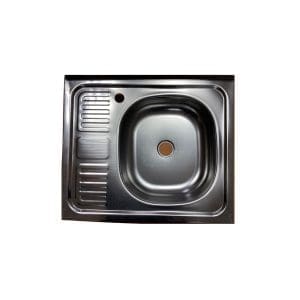 Chiuveta din inox ZLN0162DR pentru masca, dimensiune 60×50, cuva drepta