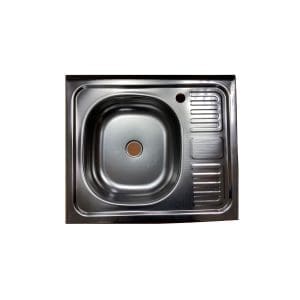 Chiuveta din inox ZLN0162ST pentru masca, dimensiune 60×50, cuva stanga