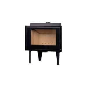 Semineu Pe Lemne Lavakamin FR 760 Flat (fara ventilator)