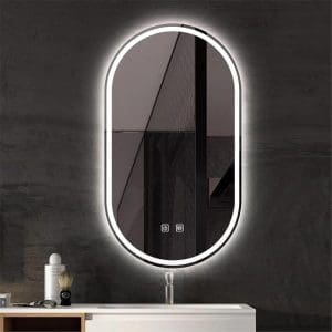 Oglinda LED Touch cu Functie Dezaburire 50×80 cm