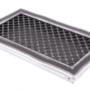 Grila Semineu DECO 16 X 32cm Argintiu Patinat