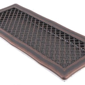 Grila Semineu DECO 16 X 45cm Cupru Patinat