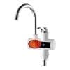 Robinet electric pentru incalzit apa NOVEEN IWH160, 3600 W, montare pe blat, Protectie la supraincalzire, Alb