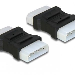 Adaptor Molex 4 pini T – T, Delock 65044