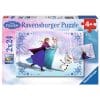Puzzle Ravensburger Frozen Surori pentru Totdeauna, 2×24 PIESE