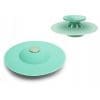 Dop pentru chiuveta/cada din silicon, universal, rezistent la temperaturi ridicate/scazute, verde