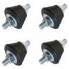 Set 4 tampoane AntiVibratii pentru unitate exterioara aer conditionat