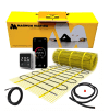 Kit covor incalzire in pardoseala 5 m² – 750 W cu termostat WIFI control F 32