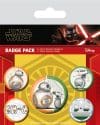 Set insigne – Star Wars – The Rise Of Skywalker – Droids | Pyramid International