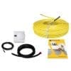Kit cablu incalzire in pardoseala Magnum Heating 1250 W – 73,5 m cu termostat Analogic Standard control