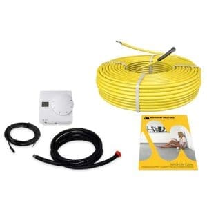 Kit cablu incalzire in pardoseala Magnum Heating 2900 W – 170,6 m cu termostat Analogic Standard control