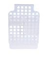 Organizator baie Bathroom Solutions, polipropilena, 39x29x9 cm, alb