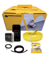Kit cablu incalzire pardoseala in Magnum Heating 500 W – 29,4 m cu termostat WIFI control F 32