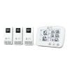 Set Termometru si Higrometru Digital cu 3 Transmitatoare Wireless Externe Airbi TRIO BI1030
