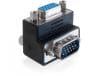 Adaptor VGA T – M unghi de 270 grade, Delock 65247