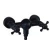Baterie cabina dus, TRENDY S, negru mat