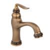 Baterie lavoar TRENDY’S ,montare chiuveta baie, jade- bronz antichizat