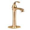 Baterie de lavoar TRENDY’S, montare pe blat, bronz antichizat