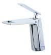 Baterie lavoar,TRENDY S,montare chiuveta baie, crom