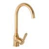 Baterie TRENDY’S, montare chiuveta bucatarie gold