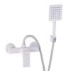 Baterie cabina de dus TRENDY’S, alb mat